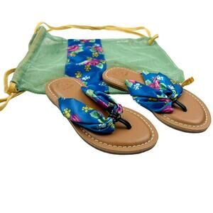 NEW Matilda Jane The Seashore Ribbon Sandals